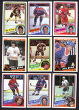1984 Topps Hockey Complete Set NR-MT Yzerman Gretzky 547312