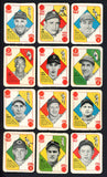 1951 Topps Red Backs Complete Set EX+/EX-MT Feller Spahn Berra 547324