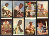 1953 Bowman Baseball Near Set (-5) EX-MT Feller Snider Musial 547325