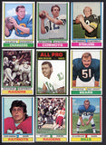 1974 Topps Football Complete Set EX+/EX-MT Staubach Bradshaw 547328