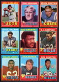 1971 Topps Football Complete Set VG-EX Bradshaw Greene Namath 547336