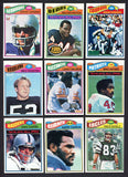 1977 Topps Football Complete Set EX-MT/NR-MT Payton Largent 547339