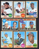 1968 Topps Baseball Complete Set NR-MT Ryan Bench Mantle 547345