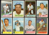 1954 Bowman Baseball Near Set (No Mantle) Mays Ford Berra 547347