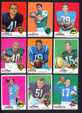 1969 Topps Football Complete Set EX-MT Namath Csonka Unitas 547348