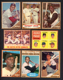 1962 Topps Baseball Complete Set EX/EX-MT Mantle Brock Perry 547350