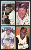 1964 Topps Giants Complete Set EX-MT Mantle Koufax Mays 547352