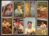 1953 Bowman Baseball Near Set (-3) Lower Grade Reese Musial 547356