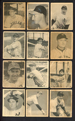 1948 Bowman Baseball Near Set (-2) Feller Spahn Rizzuto 547365
