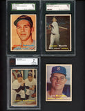 1957 Topps Baseball Complete Set Sharp Robinson Mantle SGC 7 547367