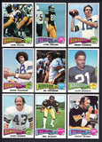1975 Topps Football Complete Set EX-MT Swann Fouts Staubach 547382