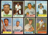 1954 Bowman Baseball Near Set (No Mantle) Low Grade Mays Berra 547387