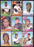 1966 Topps Baseball Complete Set VG-EX Mantle Clemente Mays 547388
