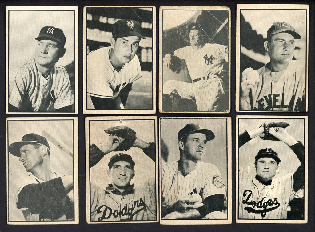 1953 Bowman Baseball Complete Set Low Grade Stengel Wilhelm 547397
