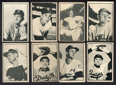 1953 Bowman Baseball Complete Set Low Grade Stengel Wilhelm 547397
