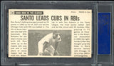 1964 Topps Baseball Giants #058 Ron Santo Cubs PSA 9 MINT 547404