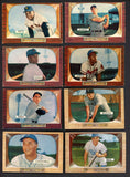 1955 Bowman Baseball Complete Set Low Mid Grade Mantle Mays 547406
