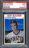 1979 Hostess #133 Bert Blyleven Pirates PSA 9 MINT 547413