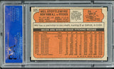 1972 Topps Baseball #325 Mel Stottlemyre Yankees PSA 8 NM/MT 547422