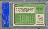 1974 Topps Baseball #588 Hal Lanier Yankees PSA 9 MINT 547425