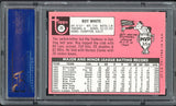 1969 Topps Baseball #025 Roy White Yankees PSA 7 NM 547433