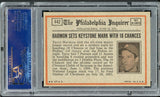 1972 Topps Baseball #442 Thurman Munson IA Yankees PSA 7 NM 547434
