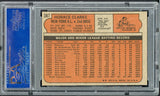 1972 Topps Baseball #387 Horace Clarke Yankees PSA 8 NM/MT 547435