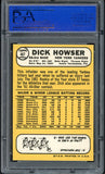 1968 Topps Baseball #467 Dick Howser Yankees PSA 8 NM/MT 547437