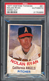 1977 Hostess Twinkies #081 Nolan Ryan Angels PSA Auth 547442