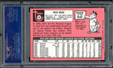 1969 Topps Baseball #120 Pete Rose Reds PSA 6 EX-MT 547444