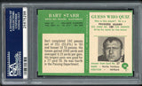 1966 Philadelphia Football #088 Bart Starr Packers PSA 7 NM 547454
