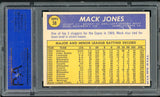 1970 Topps Baseball #038 Mack Jones Expos PSA 7 NM 547466