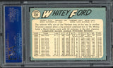 1965 Topps Baseball #330 Whitey Ford Yankees PSA 6 EX-MT st 547498