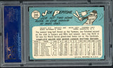 1965 Topps Baseball #245 Joe Pepitone Yankees PSA 6 EX-MT 547500