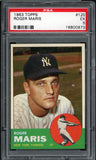 1963 Topps Baseball #120 Roger Maris Yankees PSA 5 EX 547504