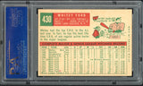 1959 Topps Baseball #430 Whitey Ford Yankees PSA 5 EX 547507
