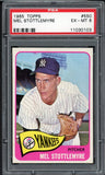 1965 Topps Baseball #550 Mel Stottlemyre Yankees PSA 6 EX-MT 547512