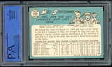 1965 Topps Baseball #550 Mel Stottlemyre Yankees PSA 6 EX-MT 547512