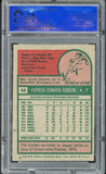 1975 Topps Baseball #044 Pat Dobson Yankees PSA 8 NM/MT 547517