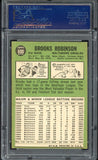 1967 Topps Baseball #600 Brooks Robinson Orioles PSA 3 VG 547521
