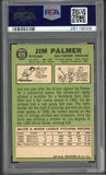 1967 Topps Baseball #475 Jim Palmer Orioles PSA 5 EX 547530