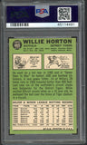 1967 Topps Baseball #465 Willie Horton Tigers PSA 7 NM 547532
