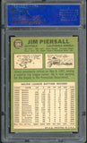1967 Topps Baseball #584 Jimmy Piersall Angels PSA 8 NM/MT 547534
