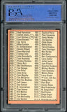 1969 Topps Baseball #412 Checklist 5 Mickey Mantle PSA 6 EX-MT 547536