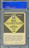 1961 Topps Baseball #471 Phil Rizzuto MVP Yankees PSA 5 EX 547537