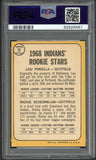 1968 Topps Baseball #016 Lou Piniella Indians PSA 6.5 EX-MT+ 547540