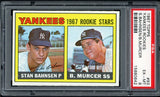 1967 Topps Baseball #093 Bobby Murcer Yankees PSA 6 EX-MT 547542