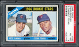1966 Topps Baseball #563 Cesar Tovar Twins PSA 8 NM/MT 547544