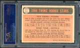 1966 Topps Baseball #563 Cesar Tovar Twins PSA 8 NM/MT 547544
