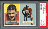 1957 Topps Football #014 Pat Summerall Cardinals PSA 6 EX-MT 547546